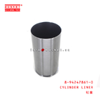8-94247861-0 Isuzu Engine Parts Cylinder Liner 8942478610 For NKR55 4JB1