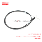 8-97350436-0 Transmission Control Select Cable Suitable for ISUZU NPR 4HG1 8973504360