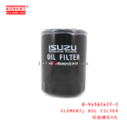 8-94360427-0 Oil Filter Element For ISUZU UBS 8943604270