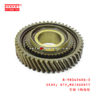 8-98049406-0 Mainshaft Sixth Gear For ISUZU MZW6P 6HK1-T 8980494060
