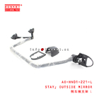 AO-HN01-221-L Outside Mirror Stay For ISUZU HINO 300