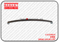 1-51131962-0 1511319620 Isuzu CXZ Parts CYZ  Front No1 , Leaf Spring