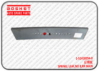 1-51418294-0 1514182940 Rear Main No 8 Leaf Spring Suitable For ISUZU CXZ CYZ EXZ