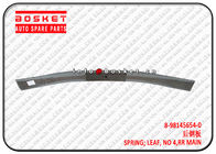 ISUZU CYZ52  Rear Main NO 4 Leaf Spring Isuzu CXZ Parts 8-98145654-0 8981456540