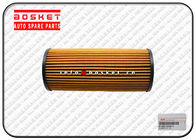 4JJ1 NHR NKR 8980188580 Oil Filter Element / Isuzu Engine Spare Parts