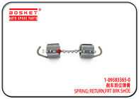 1-09583365-0 1095833650 Front Brake Shoe Return Spring For ISUZU 6U CXA05 LV477