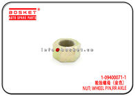 1-09400071-1 1094000711 Rear Axle Wheel Pin Nut For ISUZU 10PE1 CXZ81 VC46