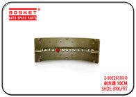 2-90226100-0 2902261000 Front Brake Shoe For ISUZU 4HE1 NPR High Stabilty