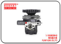 1195005840 1195004560 Power Steering Oil Pump Assembly For Isuzu 6HH1 FSR32 1-19500584-0 1-19500456-0