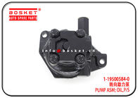 1195005840 1195004560 Power Steering Oil Pump Assembly For Isuzu 6HH1 FSR32 1-19500584-0 1-19500456-0