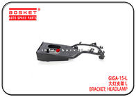 Metal Isuzu Body Parts GIGA-15-L GIGA15L Truck Headlamp Bracket