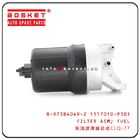Isuzu 4JJ1 4HK1  Fuel Filter Assembly 8-97384049-2 1117010-P301 8973840492 1117010P301