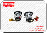8970352940 8-97035294-0 Isuzu Body Parts Car Lock Cylinder Set For 4JB1 NHR NKR