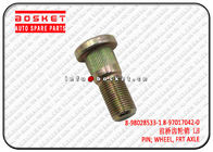 NPR Truck Chassis Parts Front Axle Wheel Pin 8980285331 8970170420 8-98028533-1 8-97017042-0
