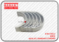 Metal Isuzu Engine Parts 4BG1 6BG1 8941170322 8-94117032-2 Standard Crankshaft Metal Kit