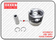 4HF1 NKR Isuzu Engine Parts Standard Piston 8971836670 8-97183667-0