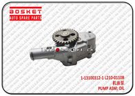 1-13100312-1 L210-0110B Isuzu Engine Parts Oil Pump Assembly For 6WG1 CXZ CYZ 1131003121 L2100110B