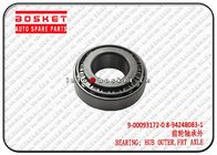 Front Axle Hub Outer Bearing Truck Chassis Parts For Isuzu NKR55 4JB1 9000931720 8942480831 9-00093172-0 8-94248083-1