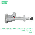 8-97385984-0 8-97033175-0 8-94360206-2 Oil Pump Assembly for ISUZU NKR55 4JB1