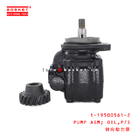 1-19500561-2 Power Steering Oil Pump Assembly 1195005612 For ISUZU CXZ 6WF1