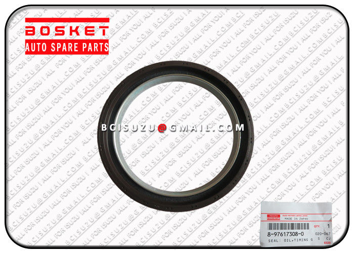 8976173080 isuzu Engine Parts Timing Gear Case Oil Seal 1096255561 For CXZ51K 6WF1