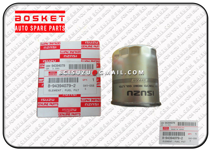 Isuzu FVR Parts 8943940792 8-94394079-2 Fuel Filter Element 1876100540 1-87610054-0 For ISUZU FSR12 6BG1