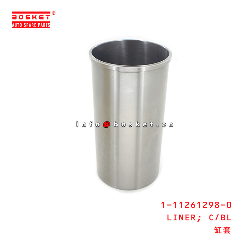 1-11261298-0 Cylinder Block Liner 1112612980 For ISUZU CXZ 6SD1T