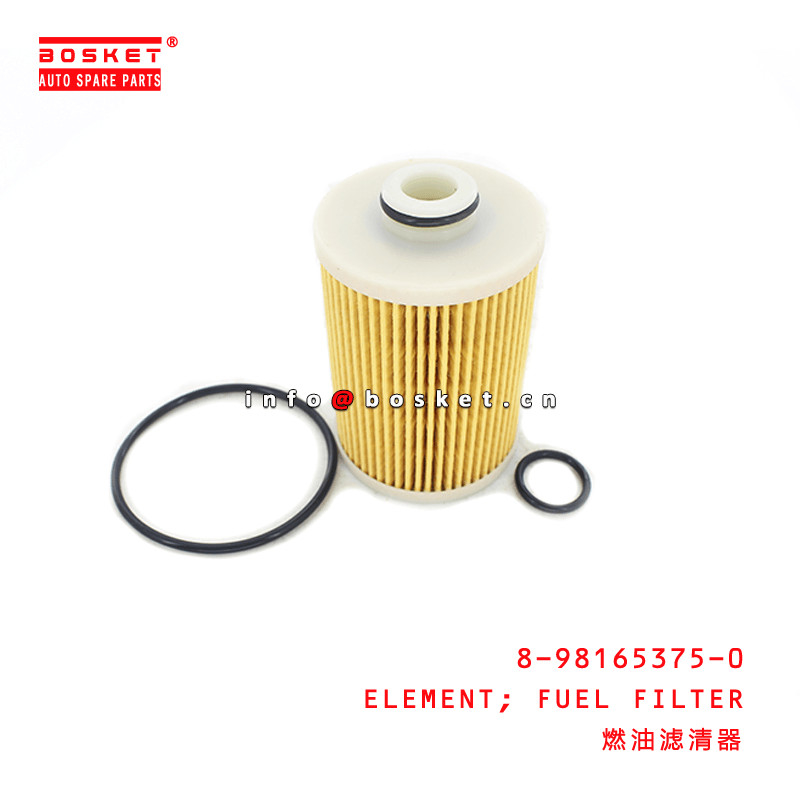 8-98165375-0 Fuel Filter Element 8981653750 For ISUZU FRR