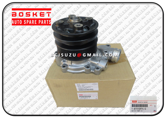 1-87310974-0 1873109740 Isuzu FVR Parts Water Pump For FVR34 6HK1