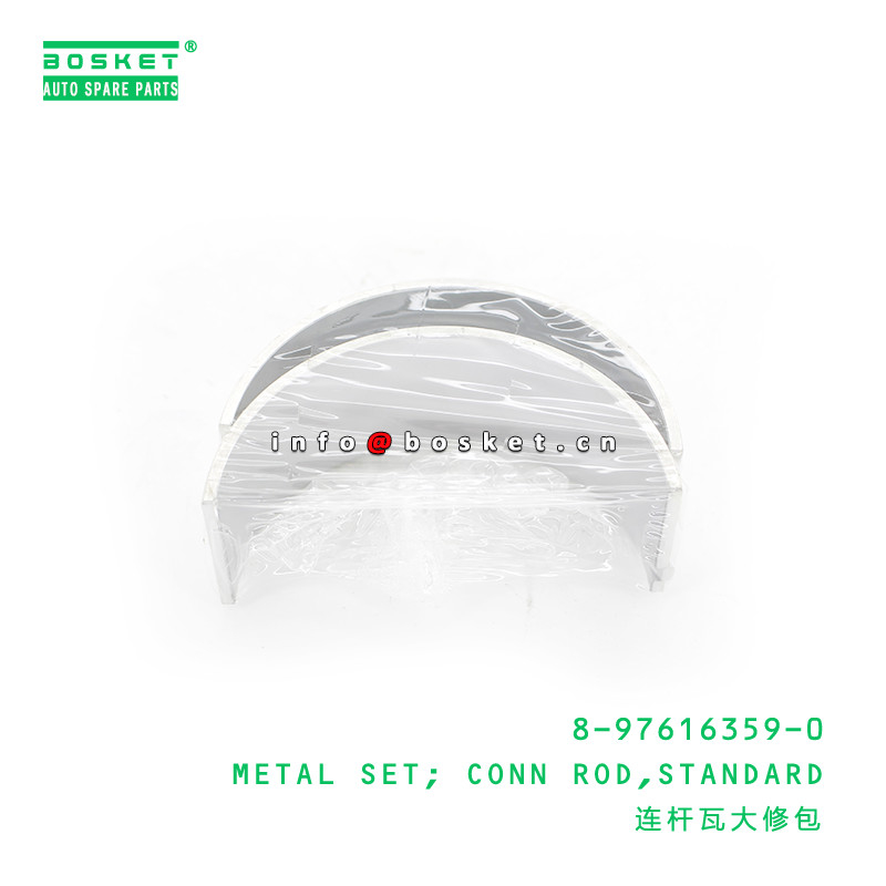 8-97616359-0 Standard Connecting Rod Metal Set For ISUZU LV 8976163590