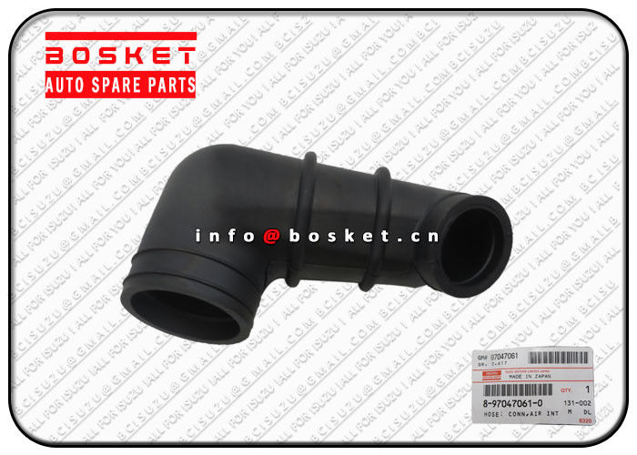 8-97047061-0 8970470610 Air Int Connecting Hose Suitable for ISUZU NKR55 4JG2