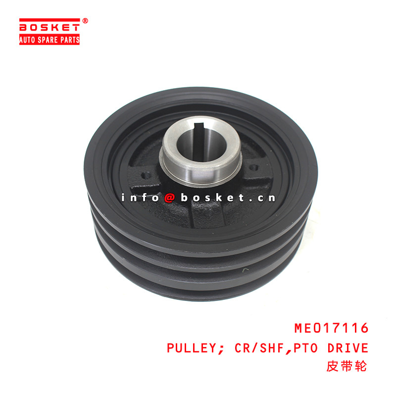 ME017116 Power Take Off Drive Crankshaft Pulley For ISUZU