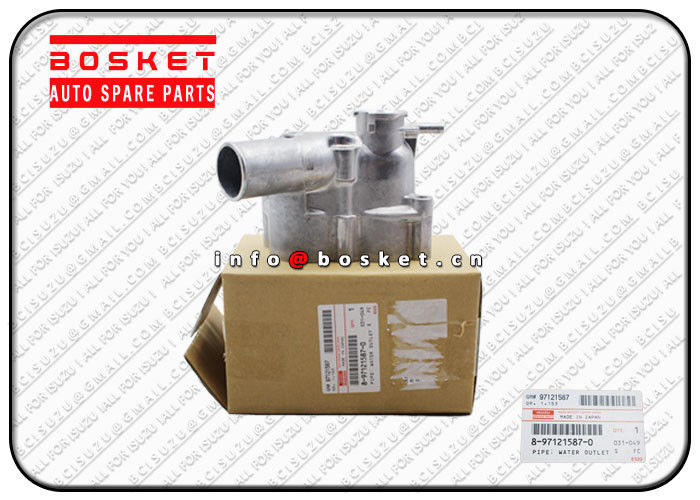 8-97121587-0 8971215870  Isuzu Engine Parts Water Outlet Pipe Suitable for ISUZU NKR NPR