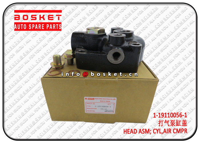 1-19110056-1 1191100561 Air Compressor Cylinder Head Assembly Suitable for ISUZU FVZ34 6HK1