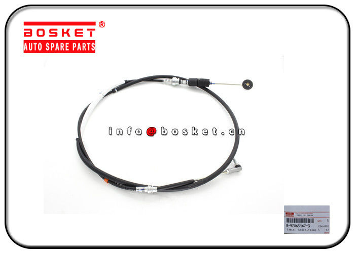 8-97065167-3 8970651673 Clutch System Parts Transmission Control Shift Cable For ISUZU NPR
