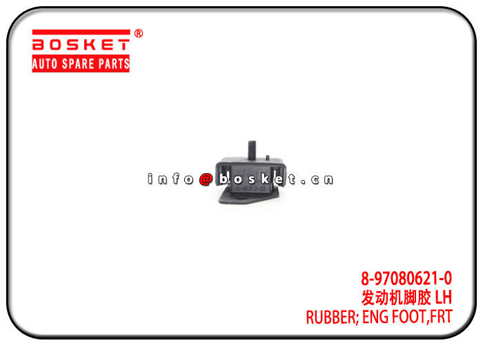 8-97080621-0 5-87610188-BVP 8970806210 587610188BVP Front Engine Foot Rubber Suitable for ISUZU NHR