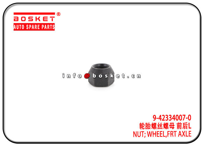NLR85 Isuzu NPR Parts Front Axle Wheel Nut 8-98007906-0 9-42334007-0 8980079060 9423340070