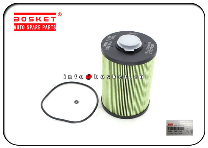ISUZU 6HK1 XD Fuel Filter Element Kit 8-98152738-1 5-87611005-BVP 8981527381 587611005BVP