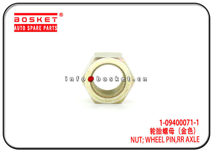 1-09400071-1 1094000711 Rear Axle Wheel Pin Nut For ISUZU 10PE1 CXZ81 VC46