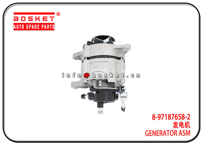 ISUZU 4JB1 NKR55 Generator Assembly 8-97187658-2 8-97187657-0 8971876582 8971876570