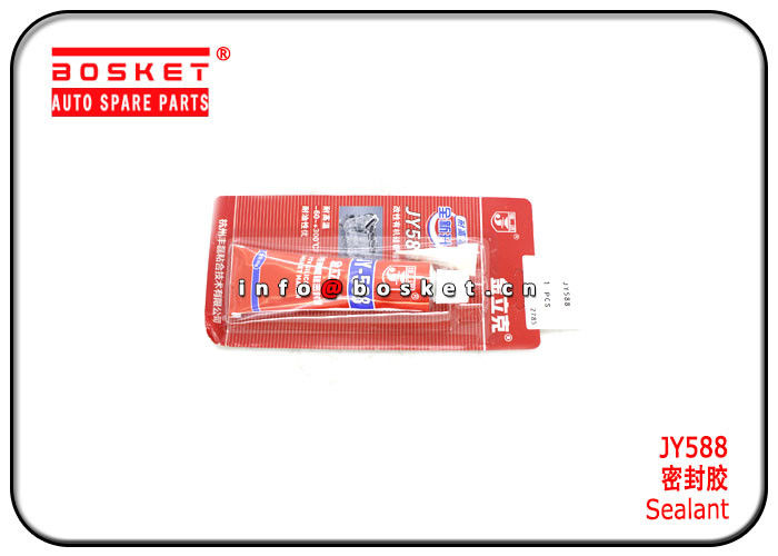 Red Color Isuzu Truck Spare Parts JY588 Sealant / Isuzu Accessories