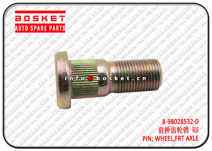 NPR8980285320 8-98028532-0 Truck Chassis Parts Front Axle Wheel Pin For ISUZU NKR