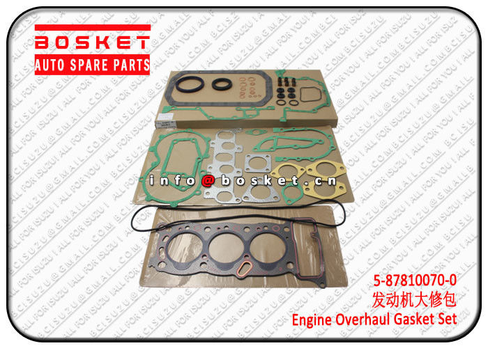 1PCS Engine Overhaul Gasket Set For Isuzu 3KR1 5878100700 5-87810070-0