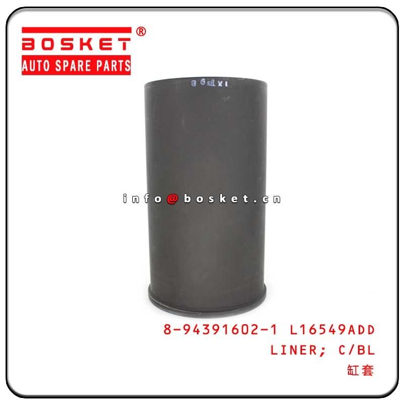 L16549ADD 8943916021 ISUZU FVZ34 6HK1 6HH1 4HK1 Cylinder Block Liner 1x