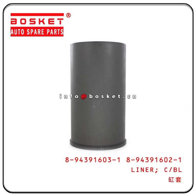 8943916031 8943916021 Cylinder Block Liner 3X  For ISUZU FVZ34 6HK1 6HH1