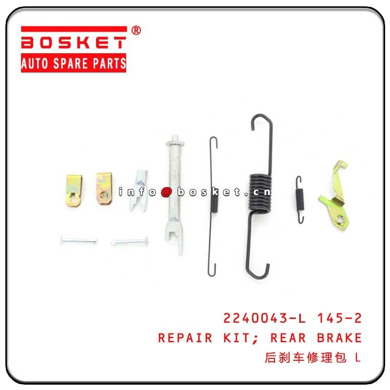 2240043-L 145-2 2240043L 1452 Rear Brake Repair Kit L