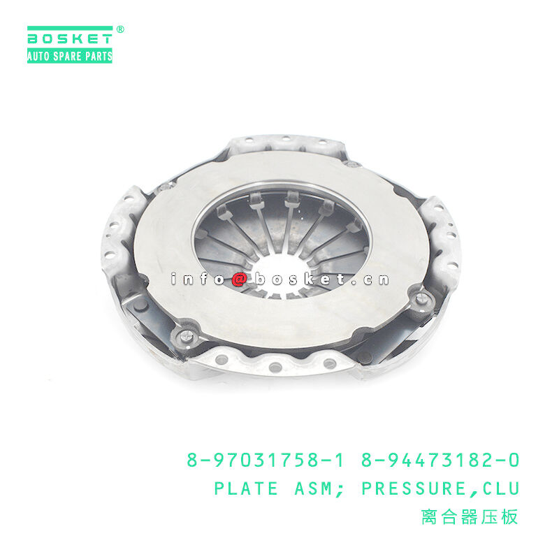 8-97031758-1 8-94473182-0 Clutch Pressure Plate Assembly 8970317581 8944731820 For ISUZU NPR58 4BE1