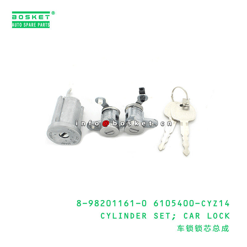 8-98201161-0 6105400-CYZ14 Car Lock Cylinder Set 8982011610 6105400CYZ14 for ISUZU VC46