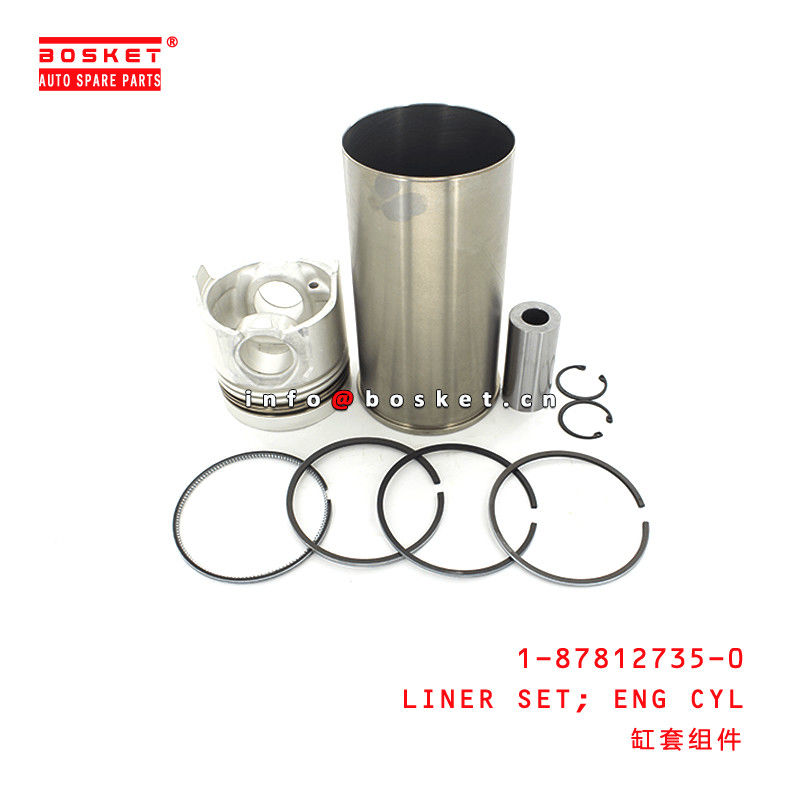 1-87812735-0 Engine Cylinder Liner Set 1878127350 for ISUZU XE 6SD1T