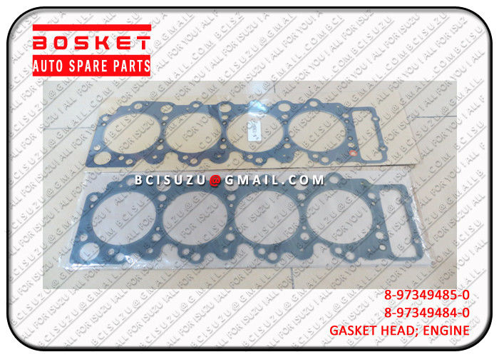 Nqr66 4HF1 Isuzu Cylinder Gasket Set 8973494850 8-97349485-0 , Engine Spare Parts